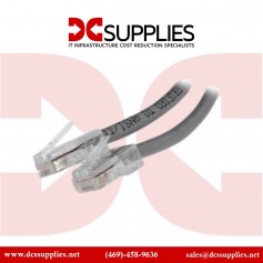 Belkin A3L980-01-S CAT6 Snagless Patch Cable RJ45M/RJ45M 1ft