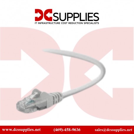 Belkin A3L980-02-S CAT6 Snagless Patch Cable RJ45M/RJ45M- 2ft