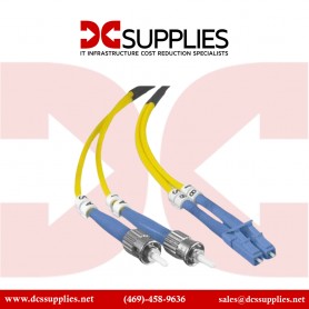 Belkin F2F802L0-10M Duplex Fiber Optic Cable / LC/ST/8.3/125/ 10 Meters
