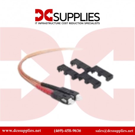 Belkin A2F20277-05M Multimode SC/SC Duplex Fiber Patch Cable 5M 62.5/125