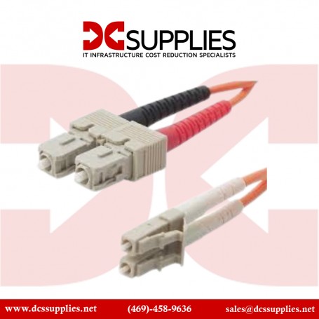Belkin F2F202LL-04M 4M Multimode LC/LC Duplex Fiber Patch Cable 62.5/125