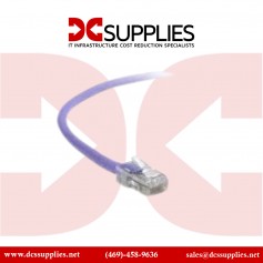 Belkin A3L980-25-PUR-S CAT6 Snagless Patch Cable / RJ45M/RJ45M/ 25