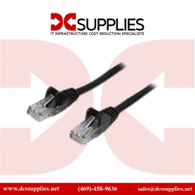 Belkin A3L791-12-BLK 12FT CAT5E Black RJ45M/RJ45M Patch Cable