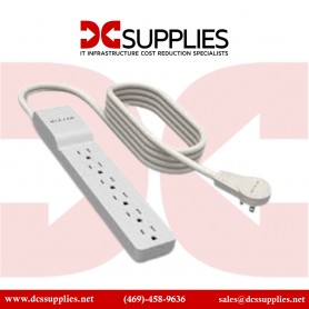 Belkin BE106000-06R 6-Oulet Commercial Surge Protector with 6-Foot Cord