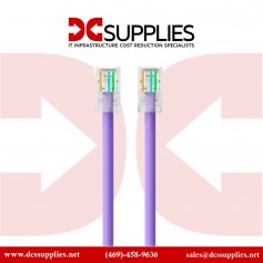 Belkin A3L980-05-PUR-S 5Ft CAT 6 Snagless Patch Cable Purple