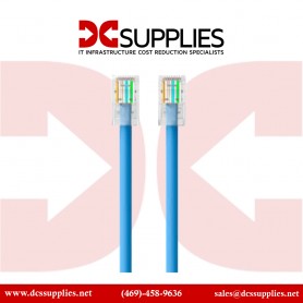 Belkin A3L980-40-BLU-S CAT6 Snagless Patch Cable RJ45M/RJ45M 40ft Blue