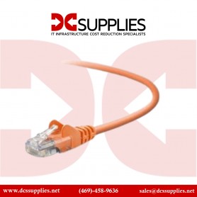 Belkin A3L791-10-ORG CAT5E Patch Cable RJ45M/RJ45M 10ft Orange