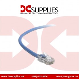 Belkin A3L791-08-BLU-S CAT5E Snagless Patch Cable RJ45M/RJ45M 8ft Blue