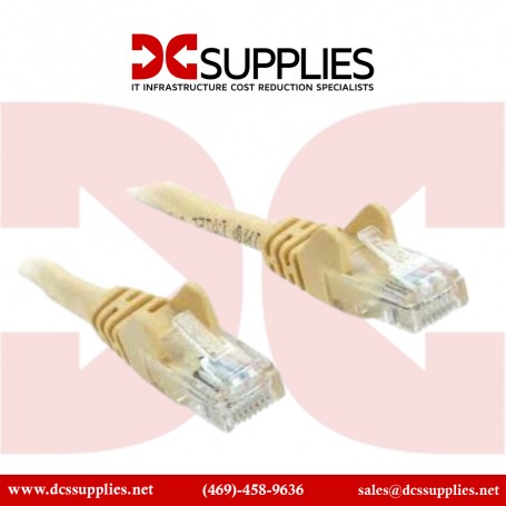 Belkin A3L791-02-YLW-S CAT5e RJ45 Snagless Molded Patch Cable 2-Ft - Yellow