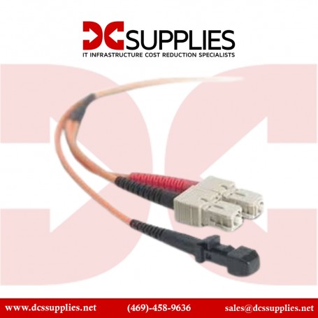 Belkin F2F20297-02M Multimode MT-RJ/SC Duplex Fiber Patch Cable 2M 62.5/125