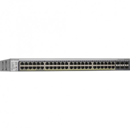 Netgear ProSafe Gigabit Stackable Smart Switch GS752TS - 46 Ports - Manageable  - Rack-mountable