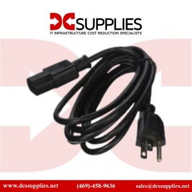 Belkin F3A104B06 Power AC Computer Cord AC Plug/Computer Female 6ft - Black