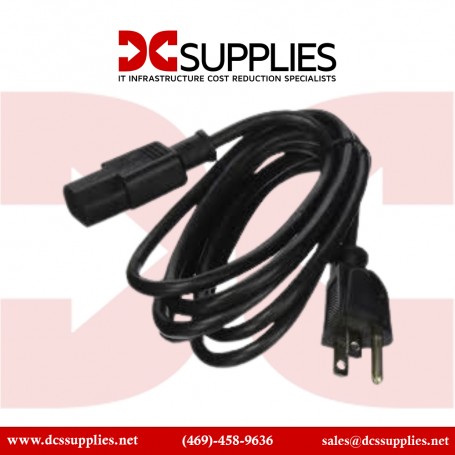 Belkin F3A104B06 Power AC Computer Cord AC Plug/Computer Female 6ft - Black