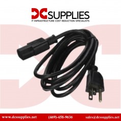 Belkin F3A104B06 Power AC Computer Cord AC Plug/Computer Female 6ft - Black
