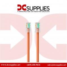 Belkin A3L980-10-ORG-S 10Ft CAT 6 Snagless Patch Cable Orange