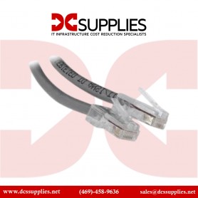 Belkin A7J304-1000 CAT 5e Bulk Patch Cable 1000-Ft Gray Stranded