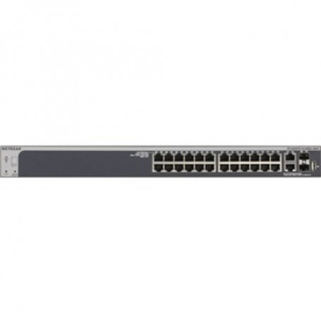 Netgear GS728TX-100NES - Netgear 28-Port Gigabit Stackable Smart Switch