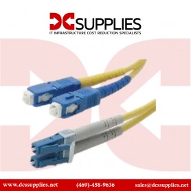 Belkin F2F80207-10M Duplex Fiber Optic Cable /ST/SC/8.3/125/ 10M