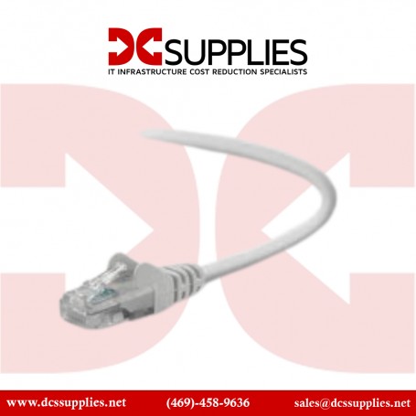 Belkin A3L9002-07-S 7Ft CAT 6 Snagless Patch Cable - Gray