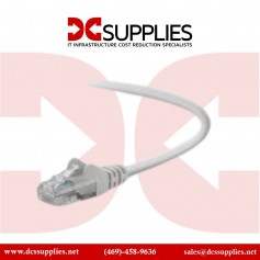 Belkin A3L9002-07-S 7Ft CAT 6 Snagless Patch Cable - Gray