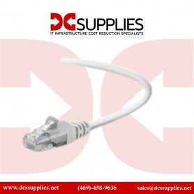 Belkin A3L791-08-WHT CAT5E Patch Cable/RJ45M/RJ45M/ 8 White