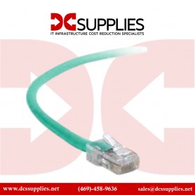 Belkin A3L980-20-GRN-S CAT6 Snagless Patch Cable RJ45M/RJ45M 20ft Green
