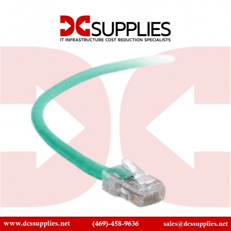 Belkin A3L980-20-GRN-S CAT6 Snagless Patch Cable RJ45M/RJ45M 20ft Green