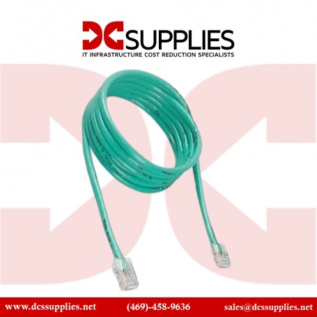Belkin A3L781-07-GRN CAT 5e RJ45 Patch Cable 7-Ft Green