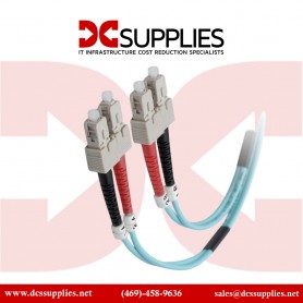 Belkin F2F40277-02M-G Fiber Patch Cable SC/SC1 10 Gig Aqua 2M 50/125