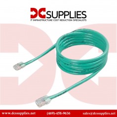 Belkin A3L980-15-GRN-S CAT6 Snagless Patch Cable RJ45M/RJ45M 15ft Green