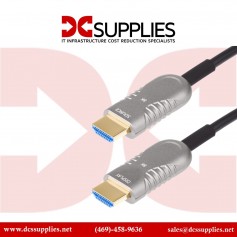 StarTech 8K-A-50F-HDMI-CABLE Hybrid Active Optical Cable (AOC) 50ft (15m) HDMI 2.1