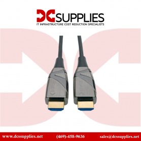 Tripp Lite P568-20M-FBR High-Speed HDMI Cable HDMI 2.0 Fiber AOC 4K 60Hz Black M M 20M