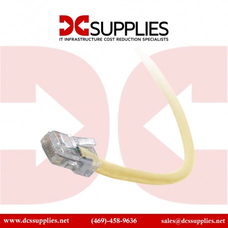 Belkin A3L781-07-YLW CAT5E Patch Cable RJ45M/RJ45M 7ft Yellow