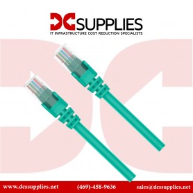 Belkin A3L980-04-GRN-S CAT6 Snagless Patch Cable RJ45M/RJ45M 4ft Green