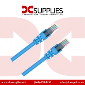 Belkin A3L791-12-BLU-S CAT 5e RJ45 Patch Cable Blue 12Ft Snagless
