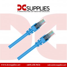 Belkin A3L791-12-BLU-S CAT 5e RJ45 Patch Cable Blue 12Ft Snagless