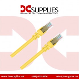 Belkin A3L980-06-YLW-S 6FT CAT6 Yellow Snagless Patch Cable RJ45 M/M