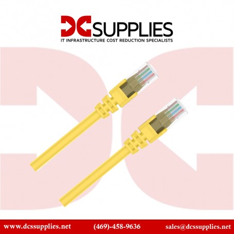 Belkin A3L980-06-YLW-S 6FT CAT6 Yellow Snagless Patch Cable RJ45 M/M