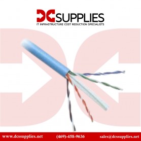 Belkin A7L704-500-P CAT6 Solid Bulk CABLE4PR 24AWG 500 Plenum