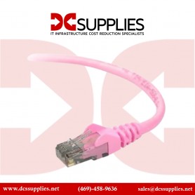 Belkin A3L980-15-PNK-S 15FT CAT6 Snagless Patch Cable UTP Pink PVC Jacket, 23AWG