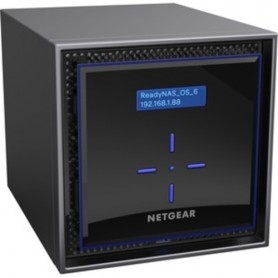 Netgear RN42400-100NES Smart Cloud Network Storage - 1 x Intel Atom C3338 Dual-core (2 Core) 1.50 GHz