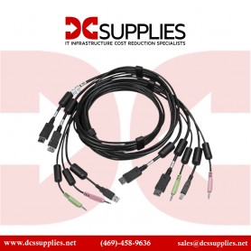 Vertiv  CBL0127 10FT Cable Assembly 1-HDMI/1-USB/2-Audio
