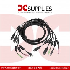 Vertiv CBL0127 10FT Cable Assembly 1-HDMI/1-USB/2-Audio