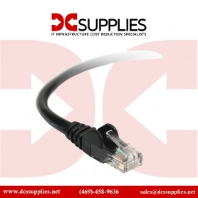 Belkin A3L791-12-BLK-S CAT5E Snagless Patch Cable RJ45M/RJ45M 12 Black