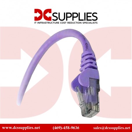 Belkin A3L980-10-PUR-S CAT 6 Snagless Patch Cable Purple 10-Ft