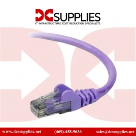 Belkin A3L980-10-PUR-S CAT 6 Snagless Patch Cable Purple 10-Ft