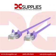 Belkin A3L980-07-PUR-S CAT6 Snagless Patch Cable RJ45M/RJ45M 7 Purple
