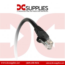 Belkin A3l980-06-Blk-S 6-Ft Cat-6 Snagless Duplex Patch Cable, Black