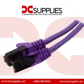 Belkin A3L980-14-PUR-S CAT6 Patch Cable, Purple, Snagless, 14FT