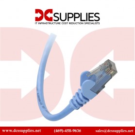 Belkin A3L980-12-BLU-S CAT6 Snagless Patch Cable RJ45M/RJ45M 12 Blue
